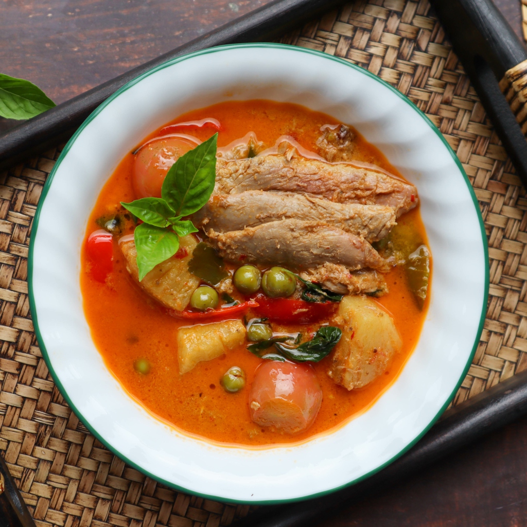 ROAST DUCK RED CURRY