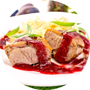 Cranberry Orange Duck
