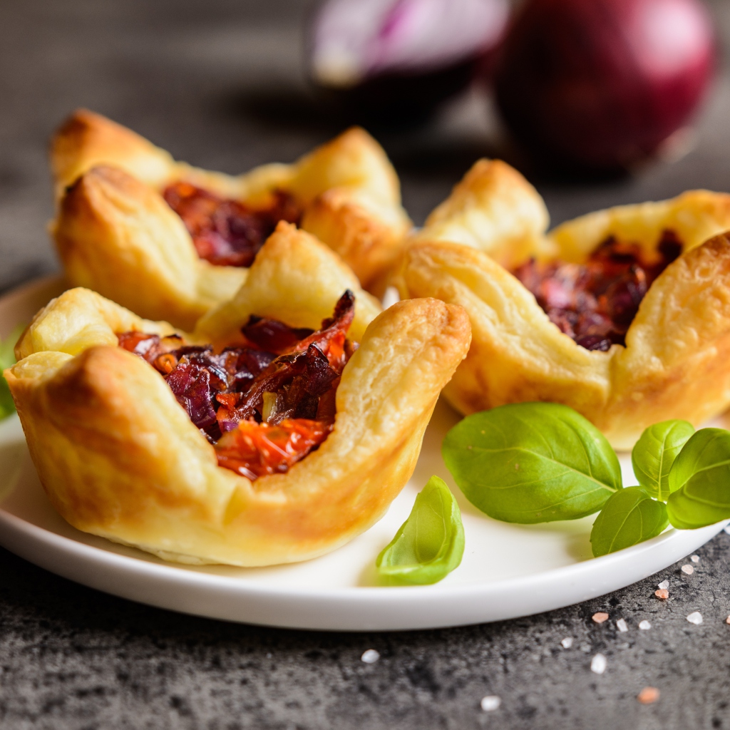 CONFIT DUCK TARTLETS