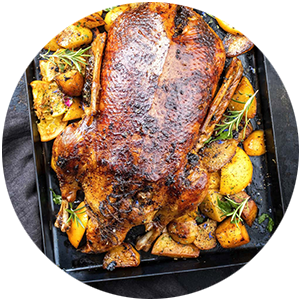 Duck Fat Roast Potatoes