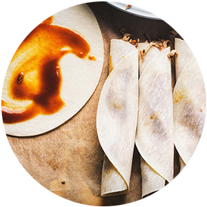 Duck Pancakes with Hoisin Sauce Recipe