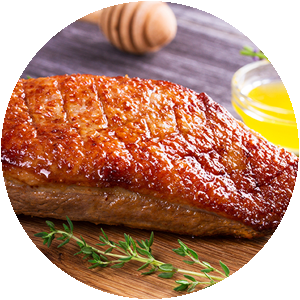 Slow Cooked Duck Legs in Red Wine Sauce Recipe