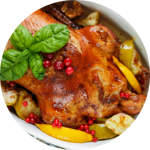 Duck Breast with Honey Glaze