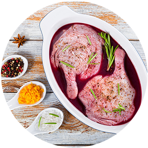 Slow Cooked Duck Legs in Red Wine Sauce Recipe