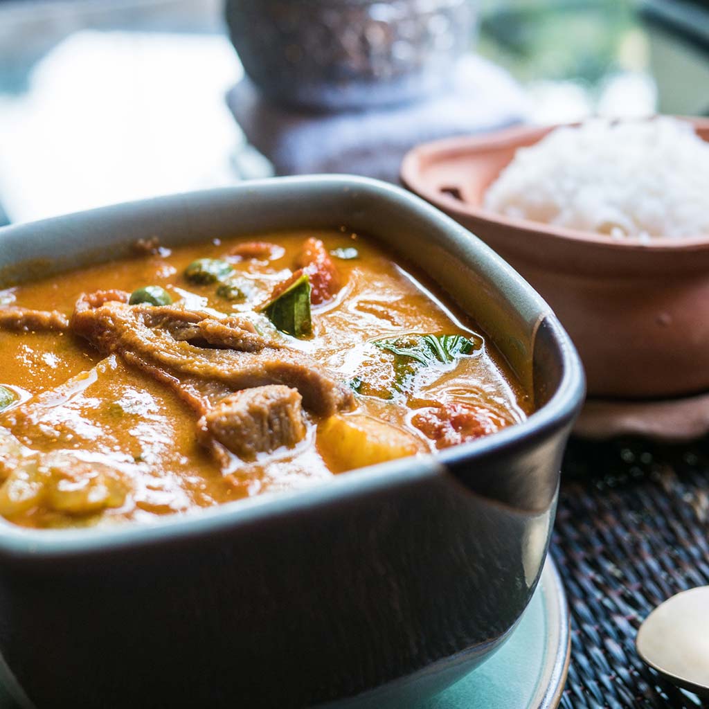 Duck Curry