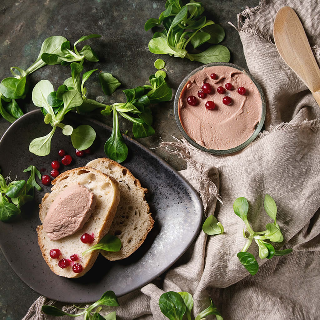 Duck liver pate