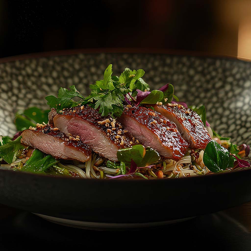 Thai Duck Noodle Salad