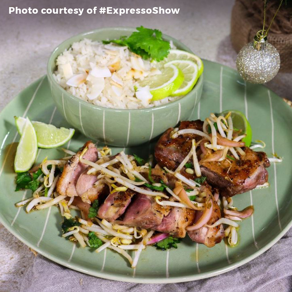 Woolworths Teriyaki Duck Breast